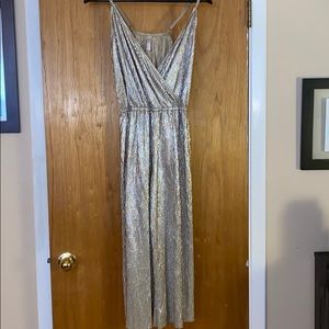 Metallic Jumpsuit